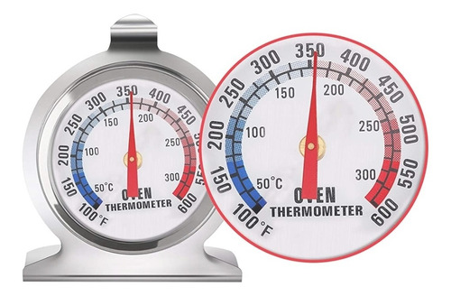 Termómetro De Horno, En Acero Inoxidable ... 300 °c