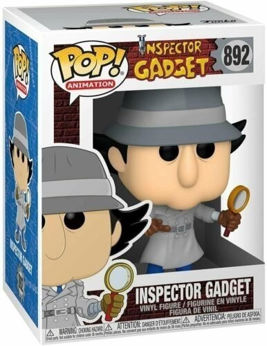 Imagen 3 de 3 de Funko Pop Animation Inspector Gadget - Inspector Gadget