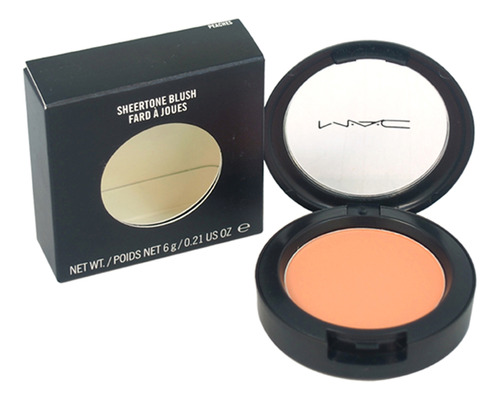 Blush Mac Sheertone Peaches, 6 Ml, Para Mujer