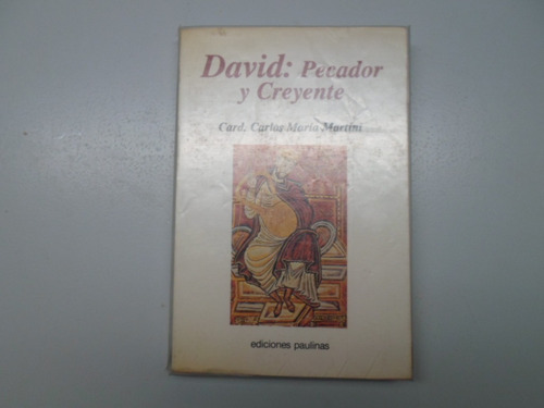 David: Pecador Y Creyente - Card Carlos Maria Martini