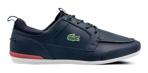 Tenis Lacoste Hombre Marina 119 Casual Lifestyle