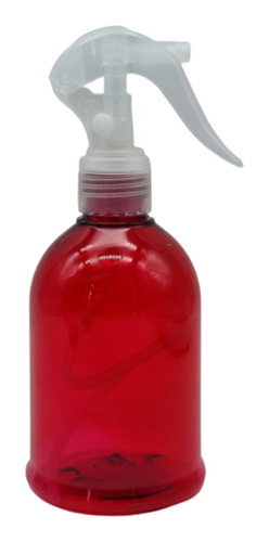 Atomizador Minitrigger Botella Campana Roja 250ml (10 Pza)