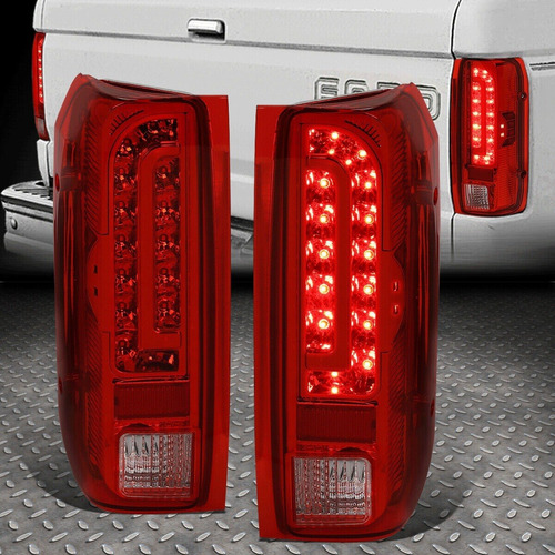 Luces Traseras Led 90-97 Ford F150 F250 F350 Bronco