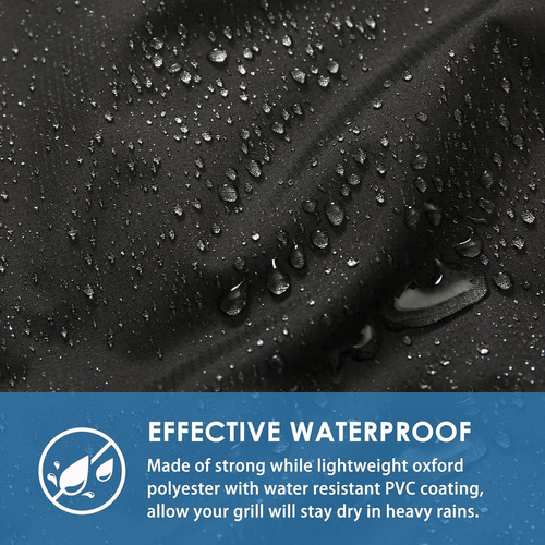 Cubierta Impermeable 600d De 69 Pulgadas Para Parrillas De P