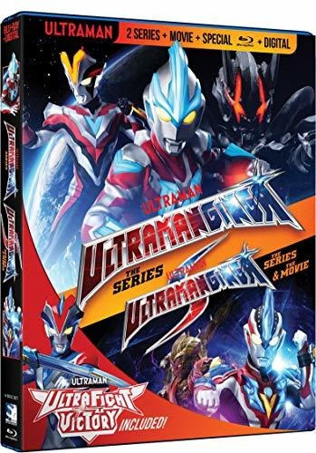 Ultraman Ginga / Ginga S + Ultra Victoria De La Lucha 1yt4t