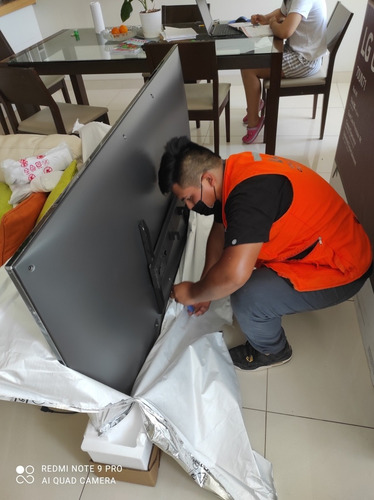 Soporte Para Tv Led Smart 4k De 32 A 65 Instalacion Gratis