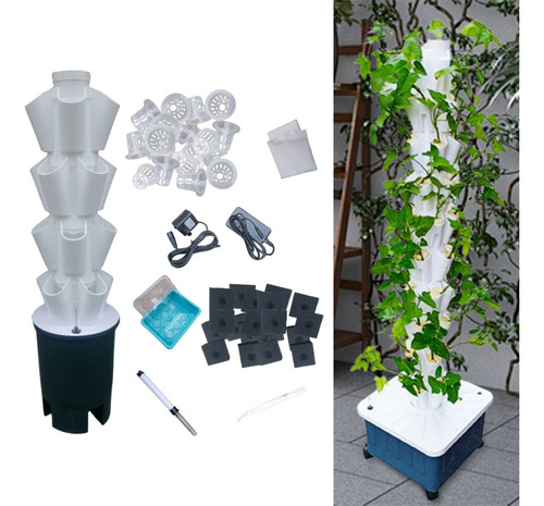 De Hidropónico Plantador De Jardinería Vertical Us Ee. Uu.