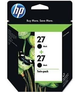 Cartucho Hp 27 Original Twin Pack X 2u 8727al 8727 C8727a