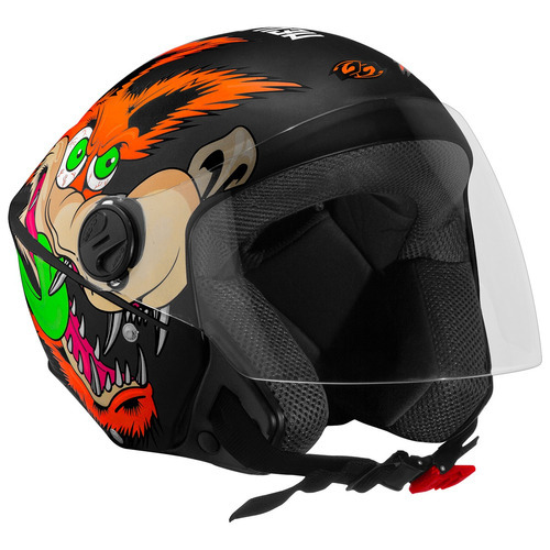 Casco para moto Pro Tork New Liberty Three negro talle 56