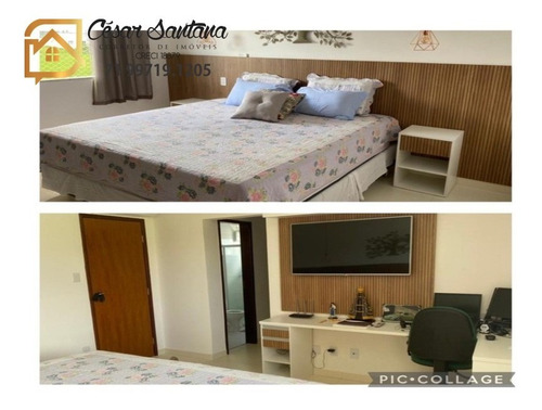 Imagem 10 de 17 de Casa 4/4 Sendo 1 Suítes, Pronta Pra Morar No Terras Alphaville - Ca00998 - 69957892