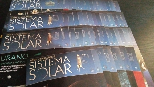 Sistema Solar Planeta Deagostini (eaglemoss Collections) (Usado)