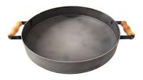 Disco De Arado 41cm Em Aço Carbono Com Borda