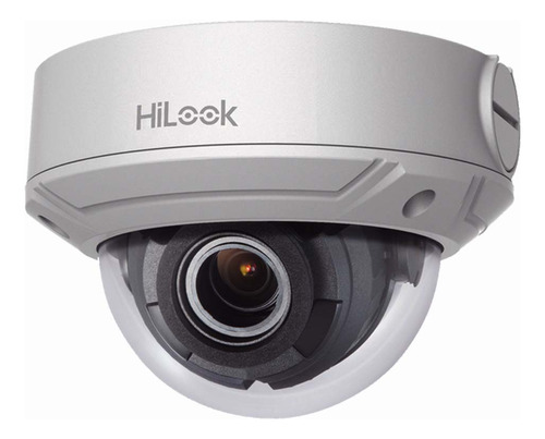 Hilook Cámara De Seguridad Tipo Domo Ip 4 Megapixel 30 Mts Ir De Vision Nocturna Protección Ik10 Antivandalica + Ip67 Para Uso Exterior Almacenamiento Microsd Modelo Ipc-d640h-z