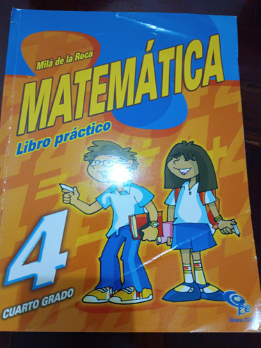 Libro Práctico Matemática 4to Grado Ediciones Co-bo 