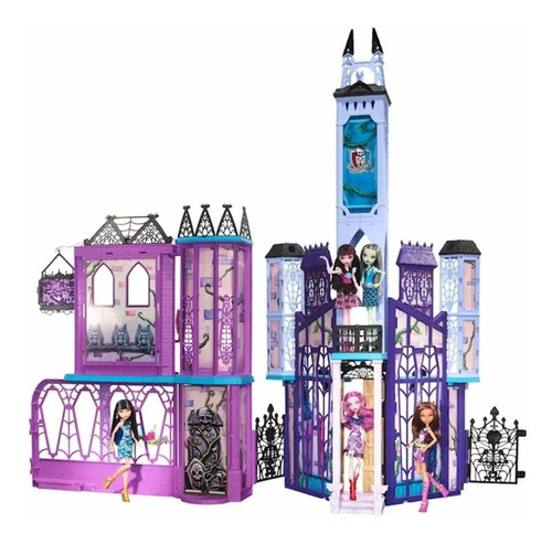 Monster High Escuela De Lujo De Mattel Muñeca Casa Juguete