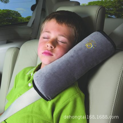 Almohada Para Cinturón De Seguridad Para Niños, Almohadilla
