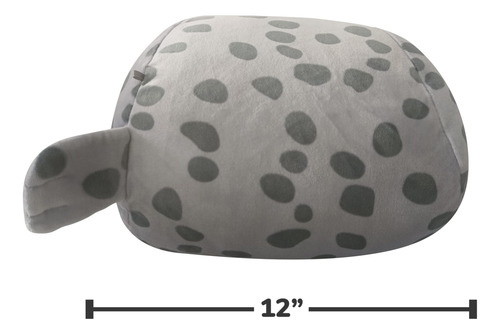Peluche Squishmallows Original Stackables Grey Spotted Sea