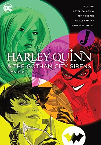 Harley Quinn  Y  The Gotham City Sirens Omnibus