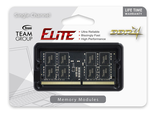 Memoria Ram So Dimm Team Elite Ddr4 16 Gb 2400 Mhz Notebook