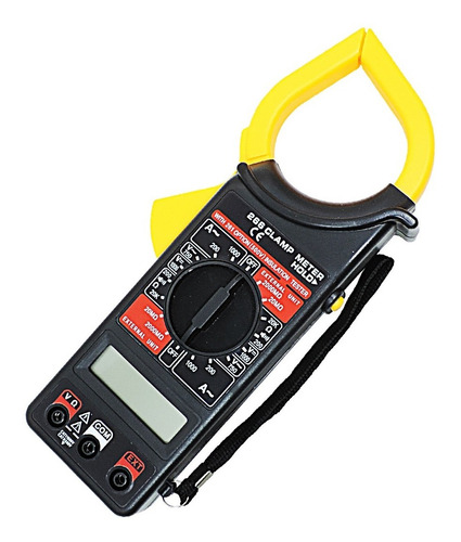 Imagen 3 de 10 de Pinza Amperometrica Digital + Busca Polo Inductivo