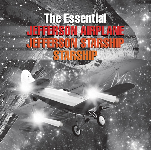 Cd The Essential Jefferson Airplane/jefferson...