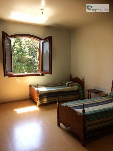 Casa Com 5 Dormitórios À Venda, 576 M² Por R$ 2.000.000,00 - Alphaville 06 - Santana De Parnaíba/sp - Ca0543