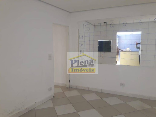 Imagem 6 de 7 de Salão Para Alugar Com 4 Salas E 170 M² - Jardim Santa Izabel - Hortolândia/sp - Sl1004