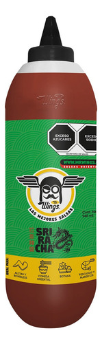 Salsa Sriracha Mr Wings 946 Ml Alitas, Comida Oriental