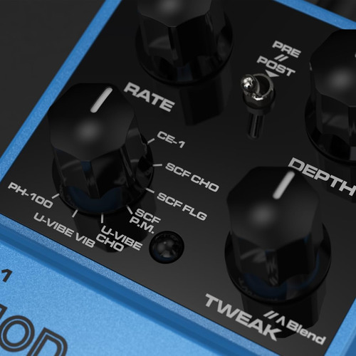 Nux Mod Core Deluxe Mkii 8 Tipos De Modulación, Mono O Ester