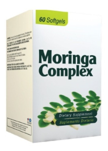 Moringa Complex Por 60 Capsulas - Unidad a $1150