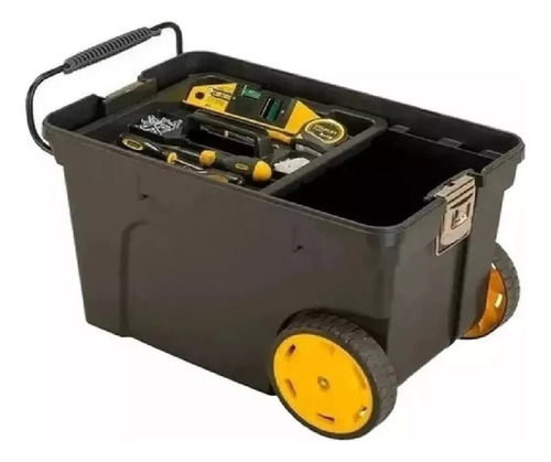 Baul Rodante Caja De Herramientas Stanley St33027 62x43x38cm