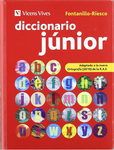 Libro: Diccionario Junior Fontanillo-riesco. Auxiliar Primar