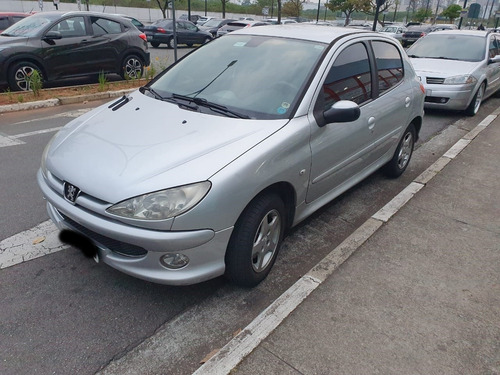 Peugeot 206 - 2008/2008 1.6 Feline 16v Flex 4p Automático