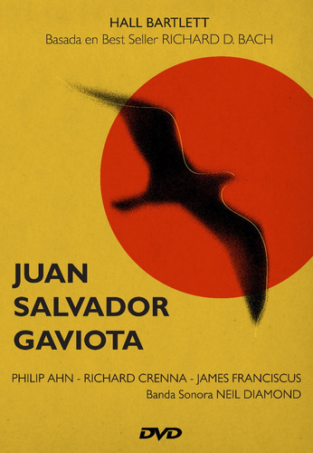 Dvd - Juan Salvador Gaviota