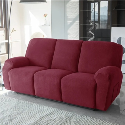 Funda Especial Sillon Reclinable Para Sofa 3 Cuerpos 