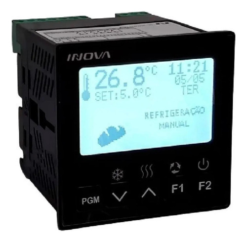 Controlador Temperatura Inv-54101 - Inova Yb3-01-n1-h SV