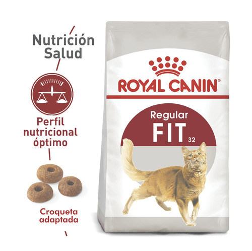 Alimento Para Gato Royal Canin Fhn Adult Fit 4 Kg