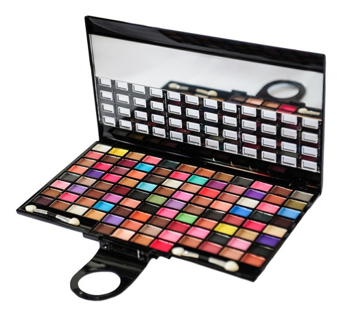 Love Crazy Set 100 Sombras Maquillaje Ojos Con Espejo C.5034