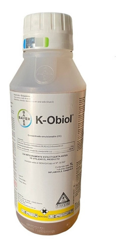 K'obiol X 1lt Gorgojicida Bayer