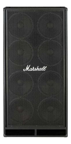 Amplificador Para Bajo 8 Altavoces De 10 Marshall Mbc810e