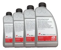 Comprar Kit 4 Óleo Do Câmbio Automático Febi 29934 Atf Dexron 3 Sint