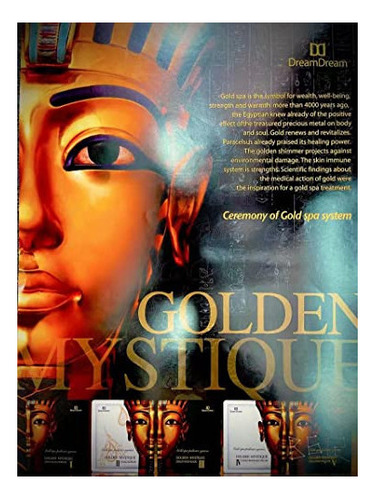 Dreamdream Golden Mystique Gold Spa Sistema De Cuidado De Sa