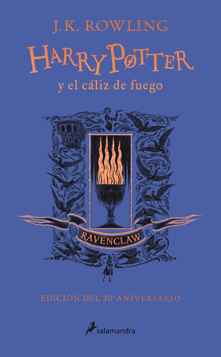 Libro Harry Potter Y El Caliz De Fuego (edicion Ravenclaw...