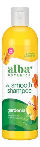 Champú Hawaiano Alba Botanica, So Smooth Gardenia 12 Oz