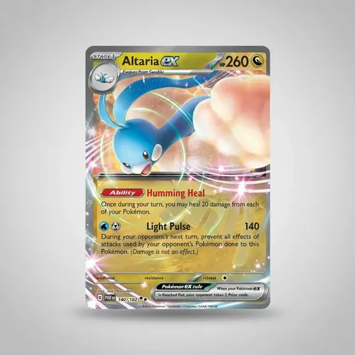 Carta Pokemon Altaria Ex 140/182 Original Ingles Shinka Tcg | MercadoLibre