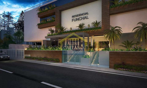 Ap 3 Dorm 2 Vagas Guilhermina, Sinal R$ 56mil - Vesa1098