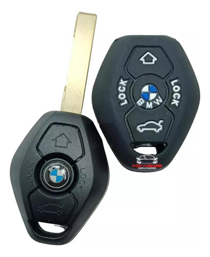 Carcasa Llave Bmw Silicon Serie 1 3 5 6 X3 X5 Z4 Z8