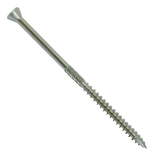 Tornillo Cabeza Acero Inoxidable Forma Estrella Plateada N.º