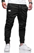 Comprar Pantalón Jogger Cargo Casual De Deportes Para Hombre Largo