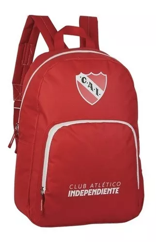 Mochila Futbol Club Independiente Urbana Escolar Lic Oficial